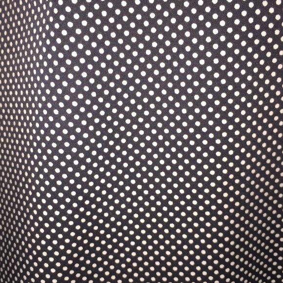 Tommy Hilfiger Black White Polka Dot Summer Dress Size 2 - Picture 3 of 12